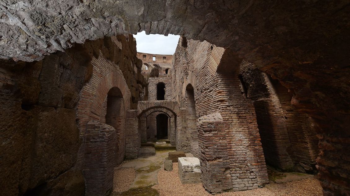 Očima gladiátorů. Podzemí Kolosea se poprvé otevřelo veřejnosti